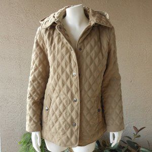 GALLERY Quilted Jacket PETITE